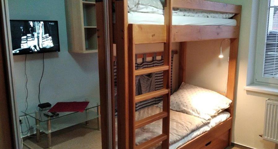 Apartman V Liliove Jablonec nad Nisou Exteriör bild