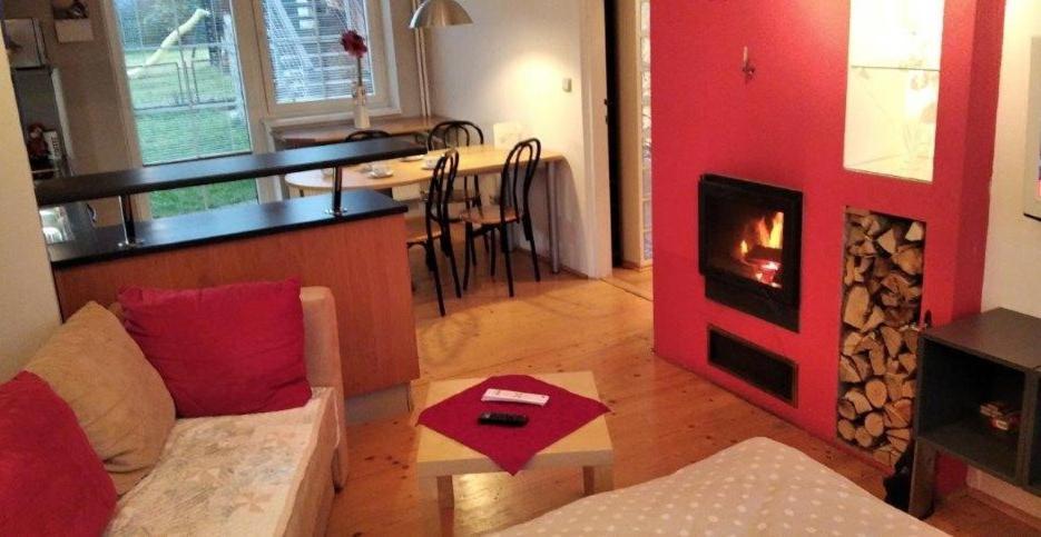 Apartman V Liliove Jablonec nad Nisou Exteriör bild
