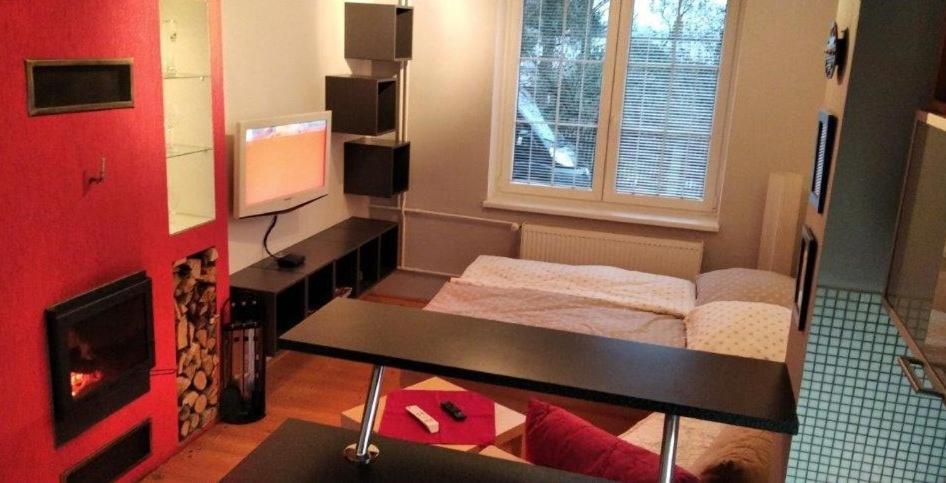 Apartman V Liliove Jablonec nad Nisou Exteriör bild